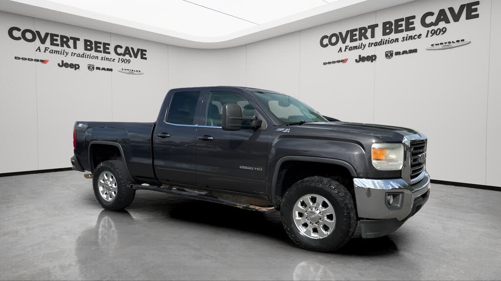 2015 GMC Sierra 2500HD SLE Double Cab SB 4WD