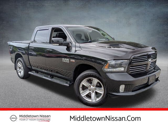 2015 RAM 1500 Sport Crew Cab 4WD