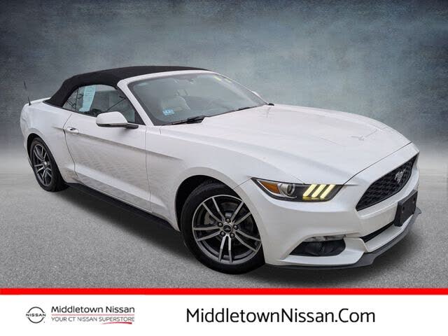 2017 Ford Mustang EcoBoost Premium Convertible RWD
