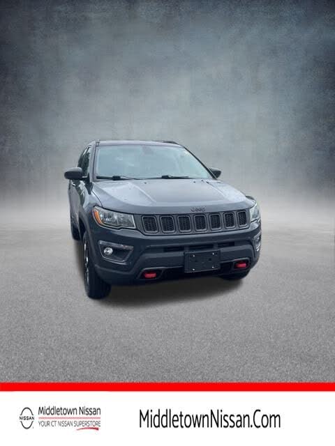 2017 Jeep Compass Trailhawk 4WD