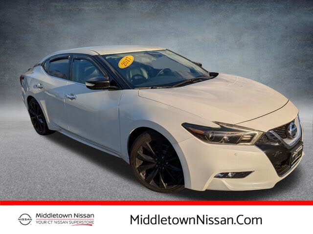 2017 Nissan Maxima SR FWD