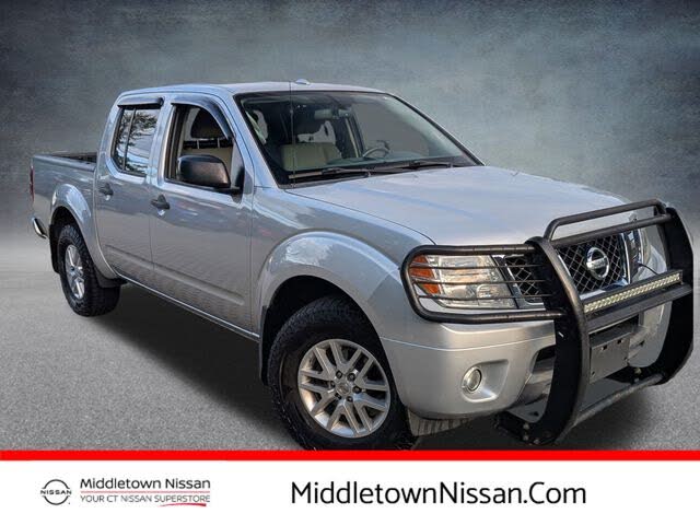 2018 Nissan Frontier SV V6 Crew Cab 4WD