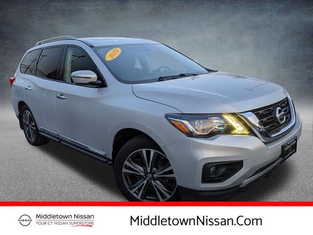 2019 Nissan Pathfinder Platinum 4WD