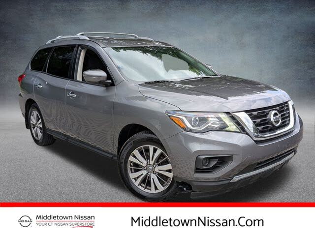 2019 Nissan Pathfinder S 4WD