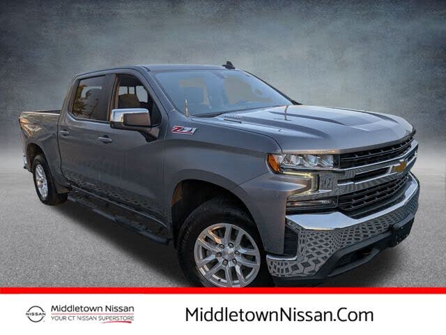 2021 Chevrolet Silverado 1500 LT Crew Cab 4WD