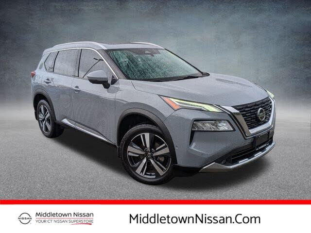 2021 Nissan Rogue Platinum AWD