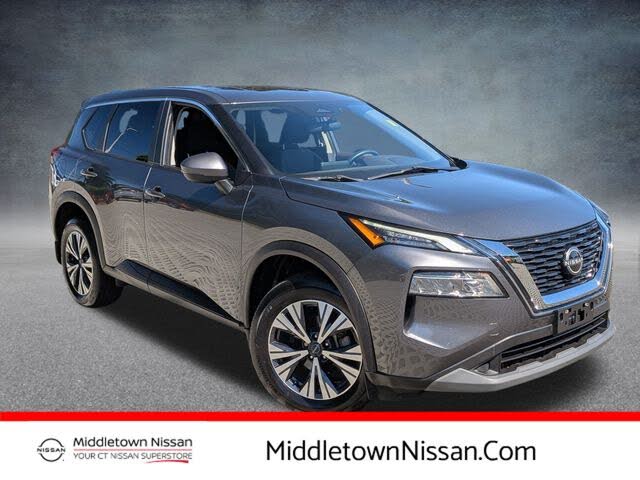 2022 Nissan Rogue SV AWD