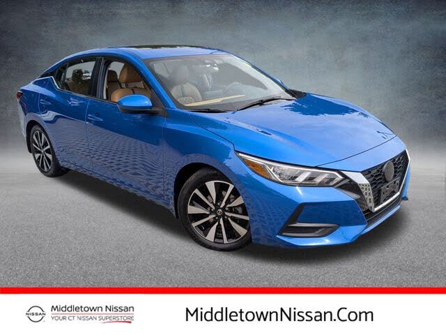 2022 Nissan Sentra SV FWD