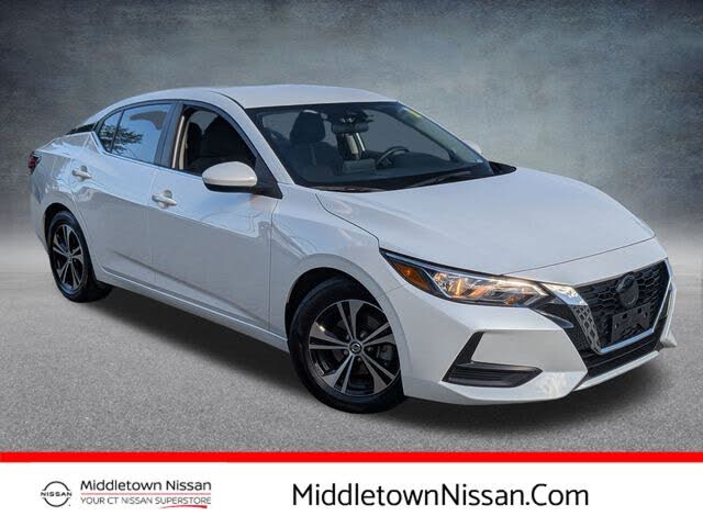 2022 Nissan Sentra SV FWD