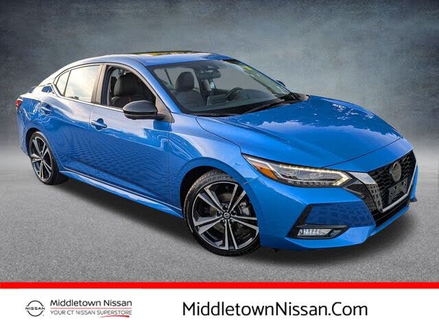 2023 Nissan Sentra SR FWD