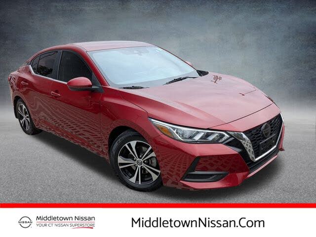 2023 Nissan Sentra SV FWD