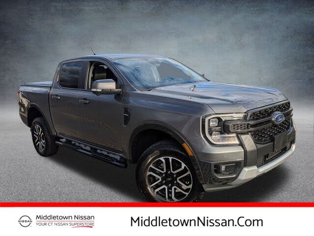 2024 Ford Ranger Lariat SuperCrew 4WD