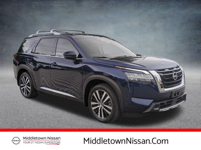 2024 Nissan Pathfinder Platinum 4WD