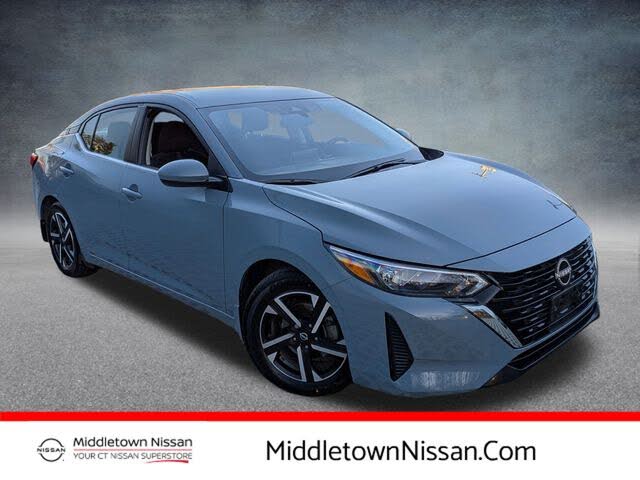 2024 Nissan Sentra SV FWD
