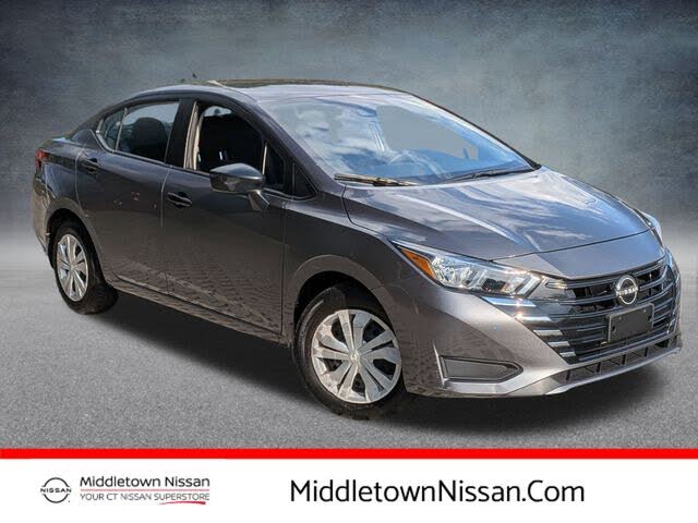 2024 Nissan Versa S FWD