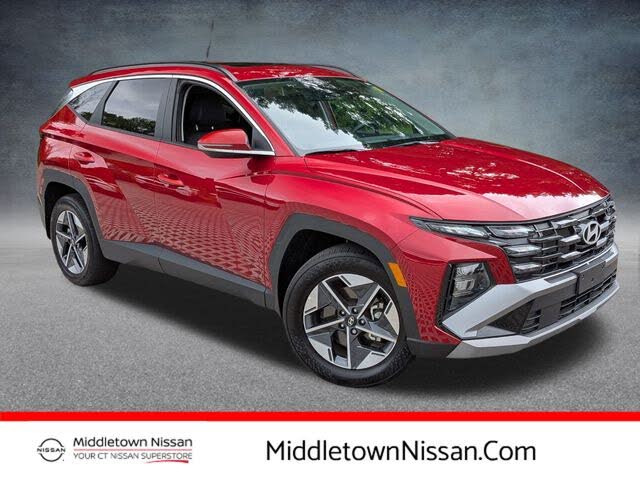 2025 Hyundai Tucson SEL Convenience AWD