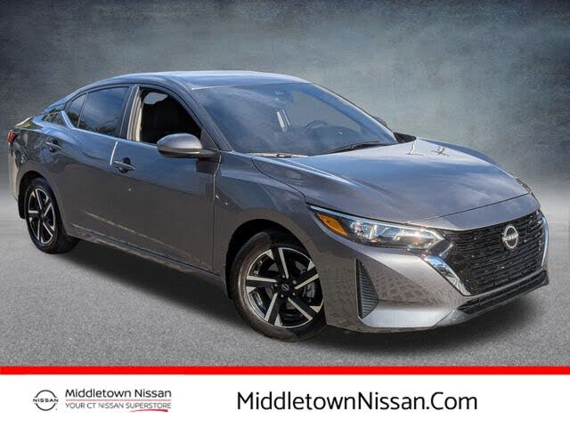 2025 Nissan Sentra SV FWD