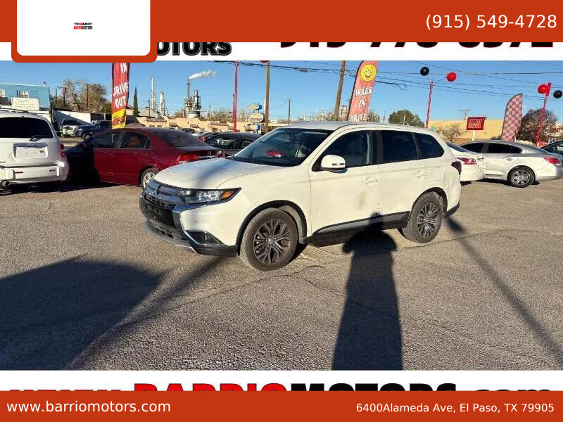2016 Mitsubishi Outlander SE S-AWC