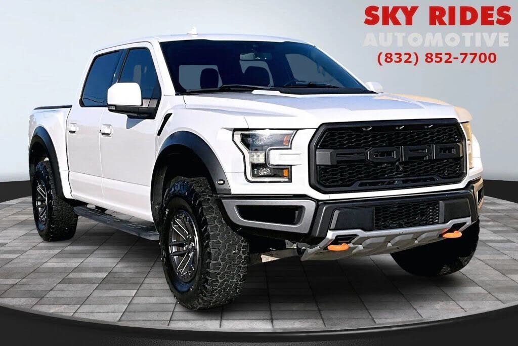 2019 Ford F-150 Raptor SuperCrew 4WD