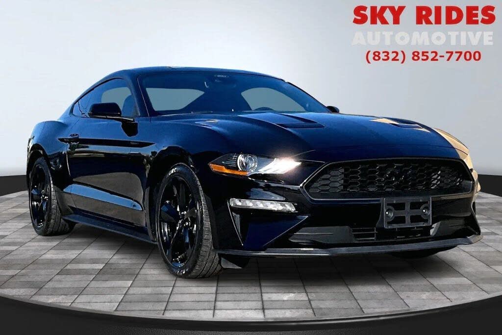 2021 Ford Mustang EcoBoost Coupe RWD