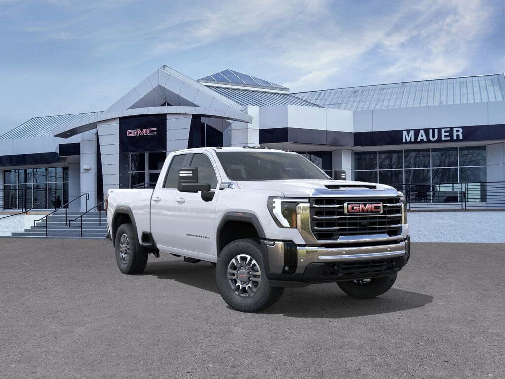 2026 GMC Sierra 2500HD SLE Double Cab 4WD