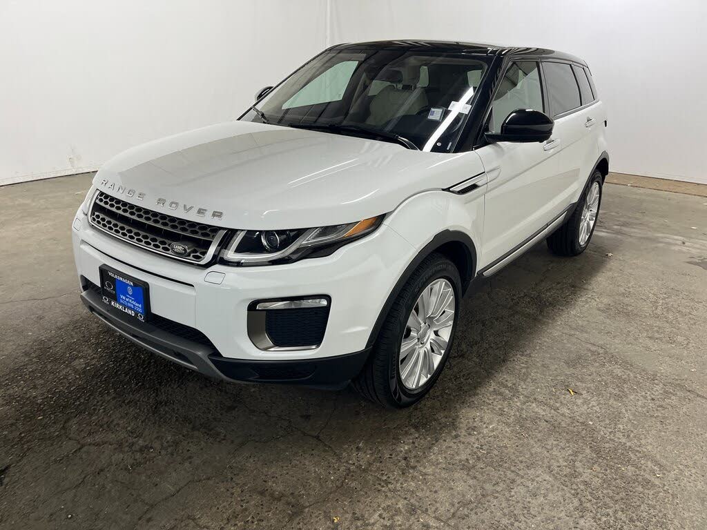 2016 Land Rover Range Rover Evoque HSE