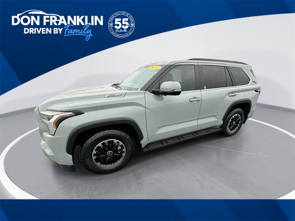 2024 Toyota Sequoia SR5 4WD