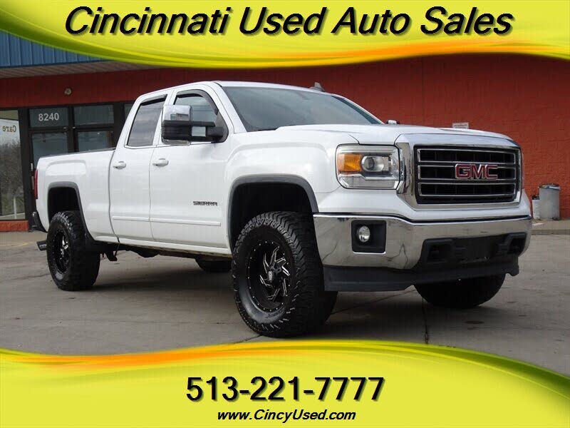 2015 GMC Sierra 1500 SLE Double Cab 4WD