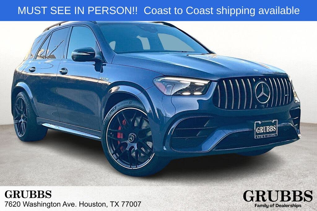 2024 Mercedes-Benz GLE AMG GLE 63 S 4MATIC+