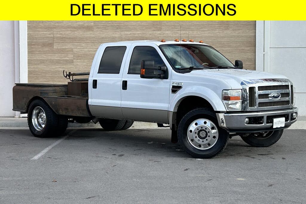 2008 Ford F-450 Super Duty Lariat Crew Cab LB DRW 4WD