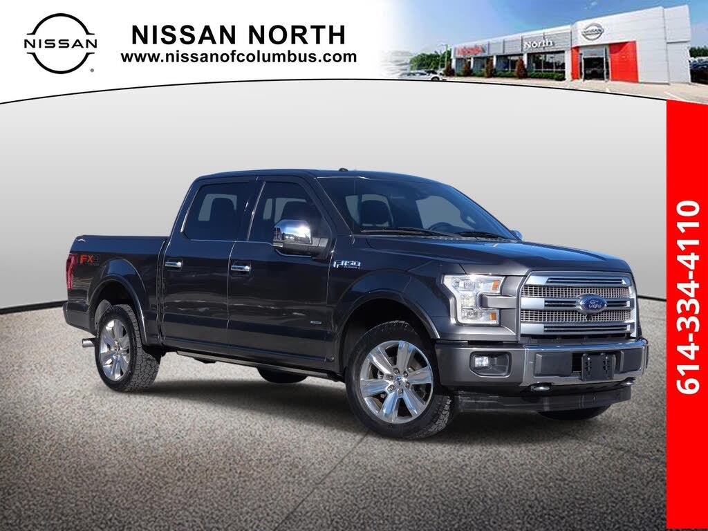 2017 Ford F-150 Platinum SuperCrew 4WD