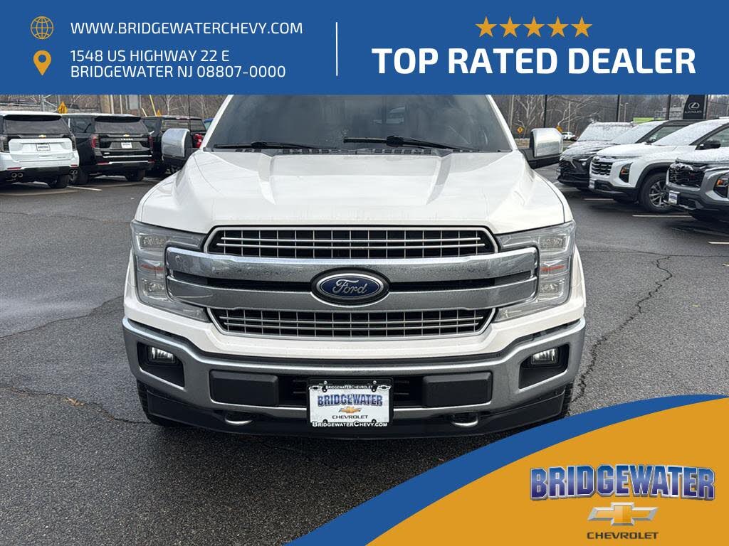 2018 Ford F-150 Lariat SuperCrew 4WD