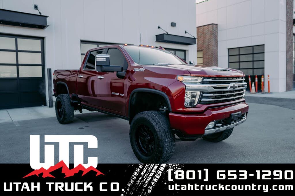 2021 Chevrolet Silverado 3500HD High Country Crew Cab 4WD