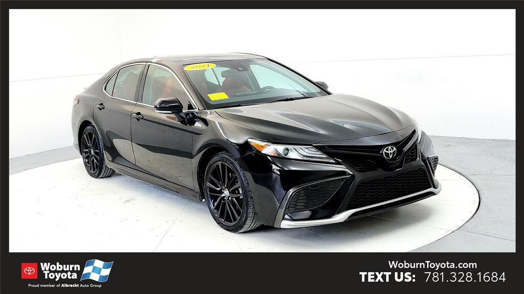 2021 Toyota Camry XSE AWD