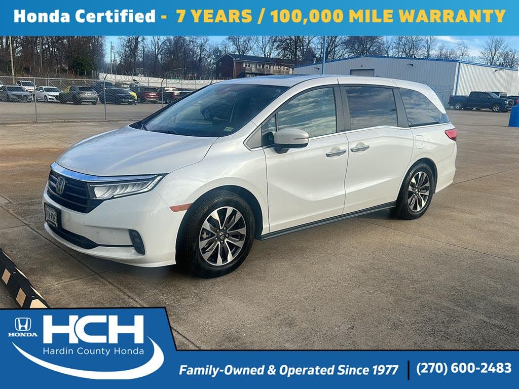 2023 Honda Odyssey EX-L FWD