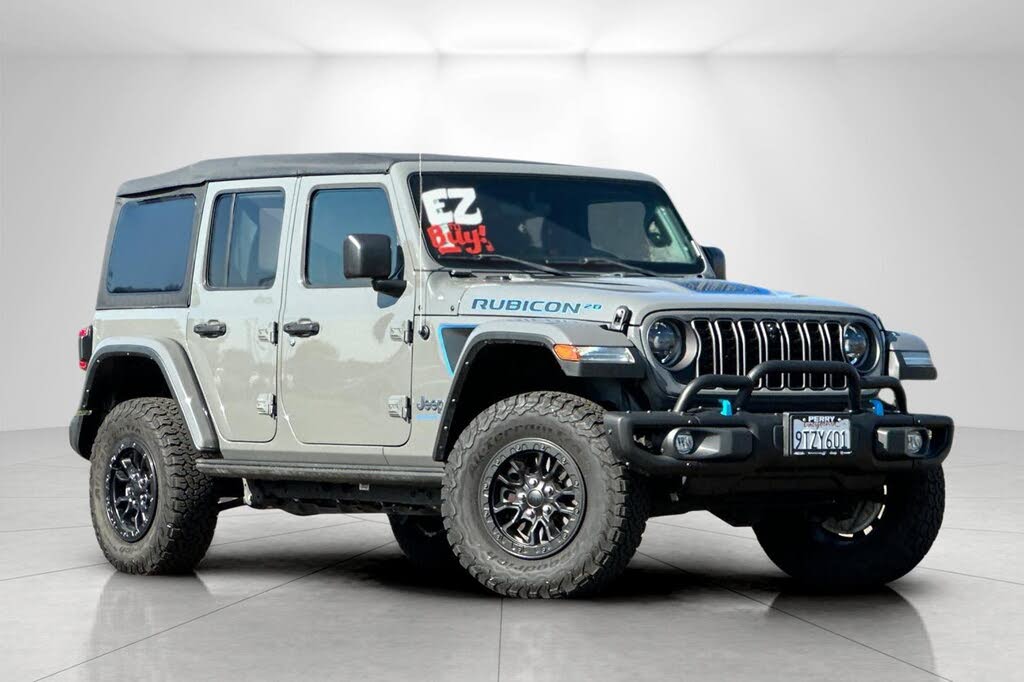 2023 Jeep Wrangler 4xe Rubicon 20th Anniversary 4WD