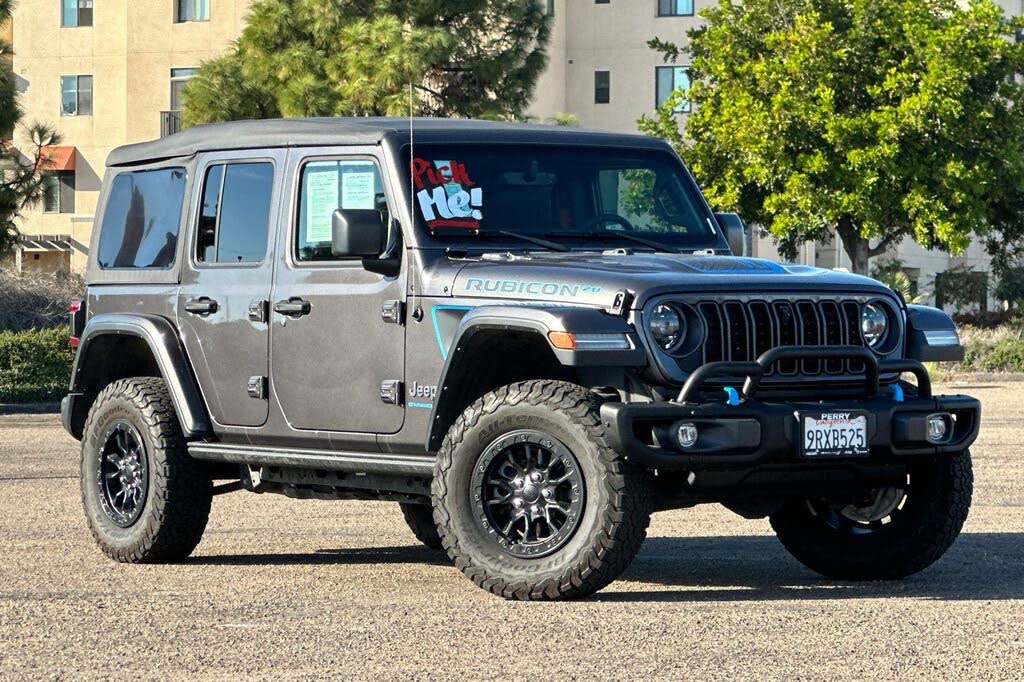 2023 Jeep Wrangler 4xe Rubicon 20th Anniversary 4WD