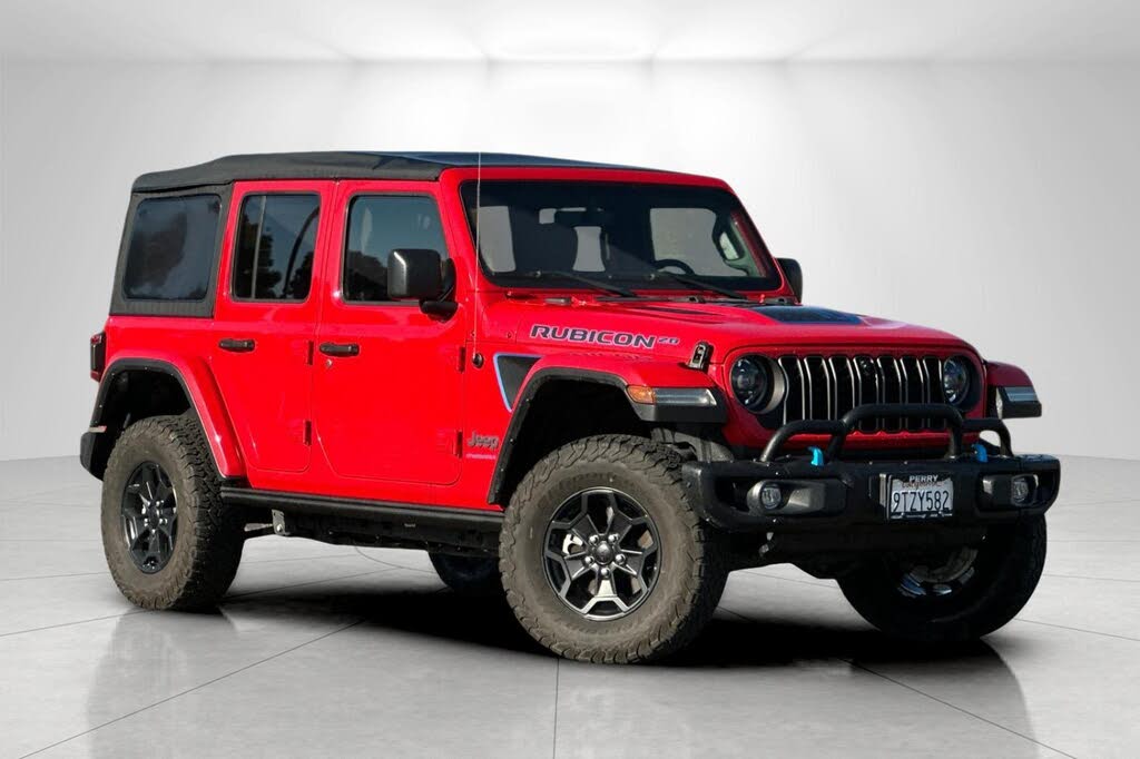 2023 Jeep Wrangler 4xe Rubicon 20th Anniversary 4WD