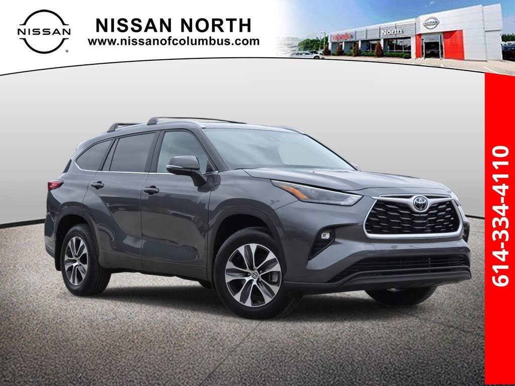 2023 Toyota Highlander XLE AWD