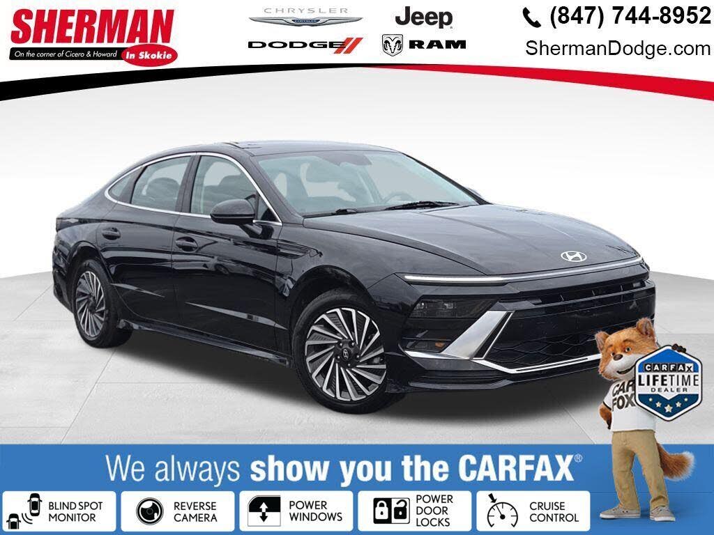 2024 Hyundai Sonata Hybrid SEL FWD
