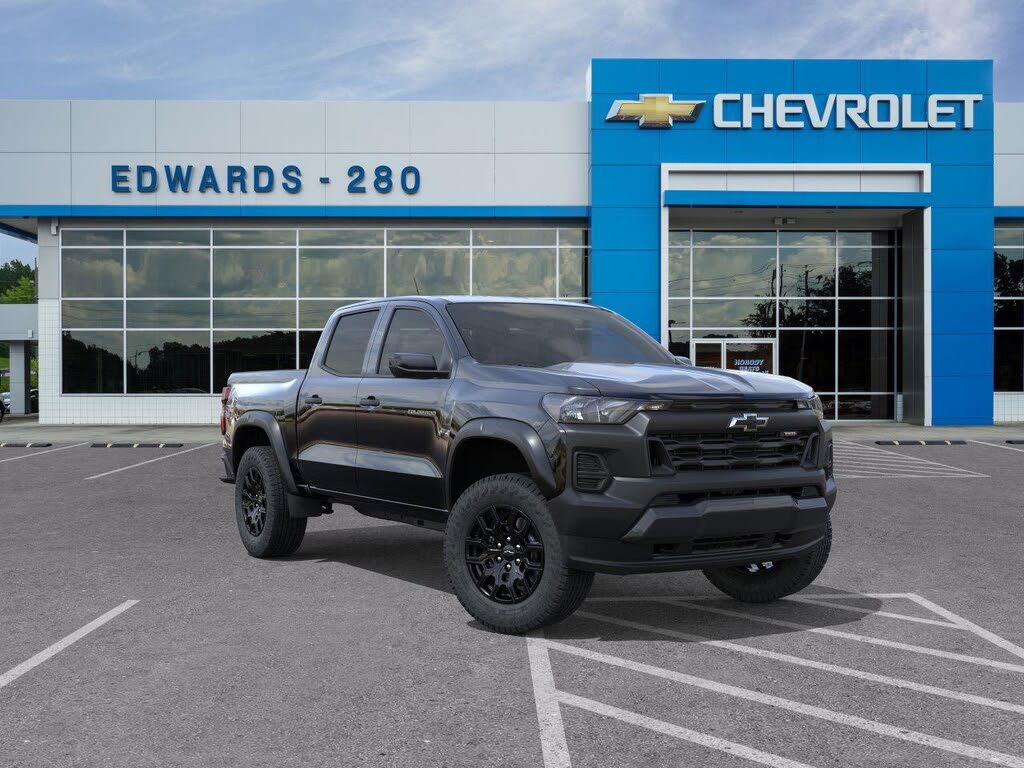 2026 Chevrolet Colorado Trail Boss Crew Cab 4WD