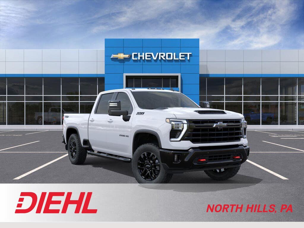 2026 Chevrolet Silverado 2500HD LT Crew Cab 4WD