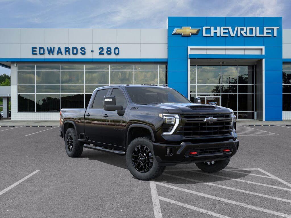 2026 Chevrolet Silverado 2500HD LTZ Crew Cab 4WD