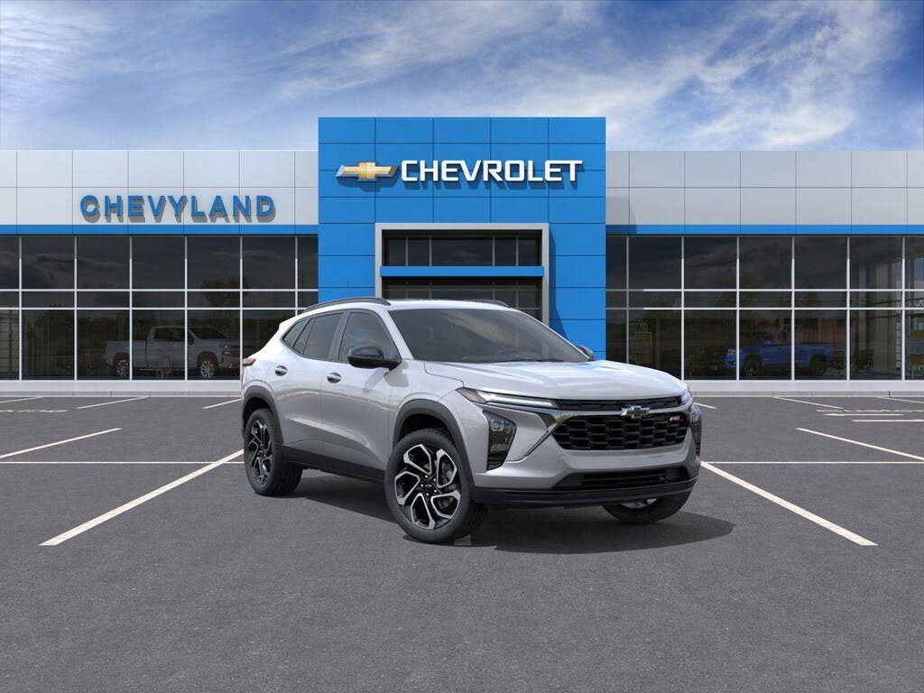 2026 Chevrolet Trax RS with 2RS FWD