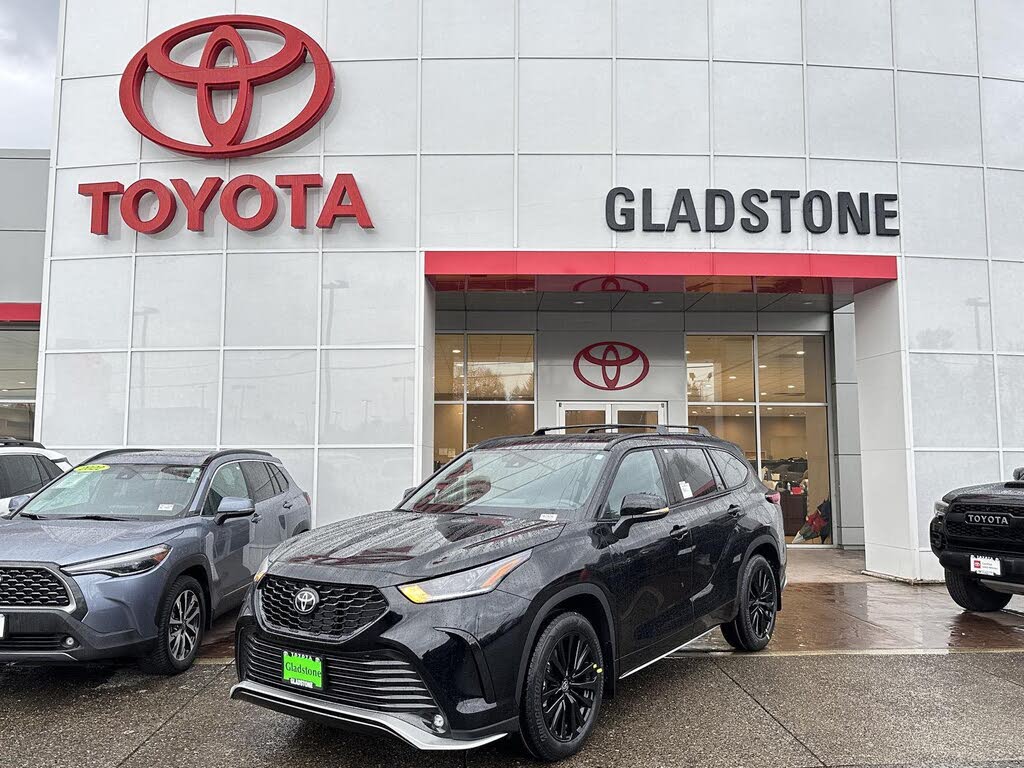 2026 Toyota Highlander XSE AWD