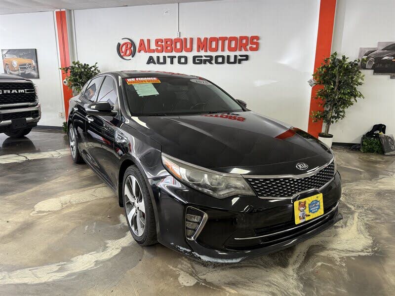 2018 Kia Optima SX Turbo