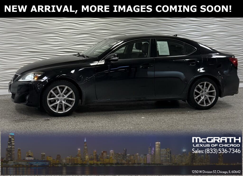 2011 Lexus IS 350 Sedan AWD