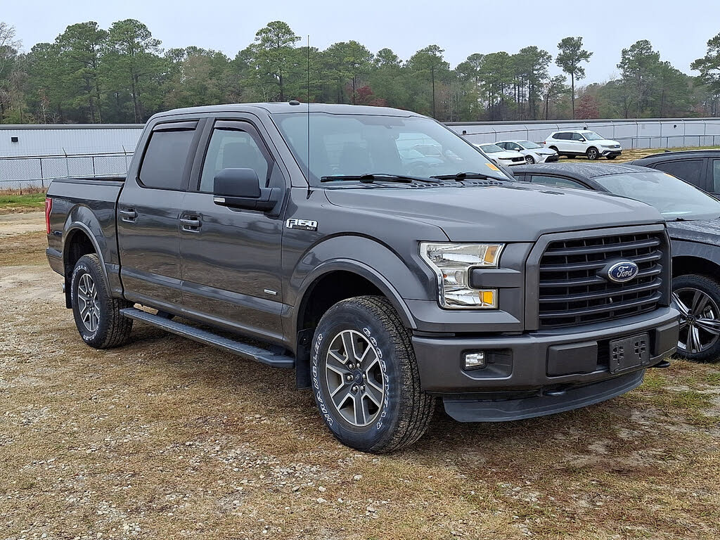 2016 Ford F-150 XLT SuperCrew 4WD