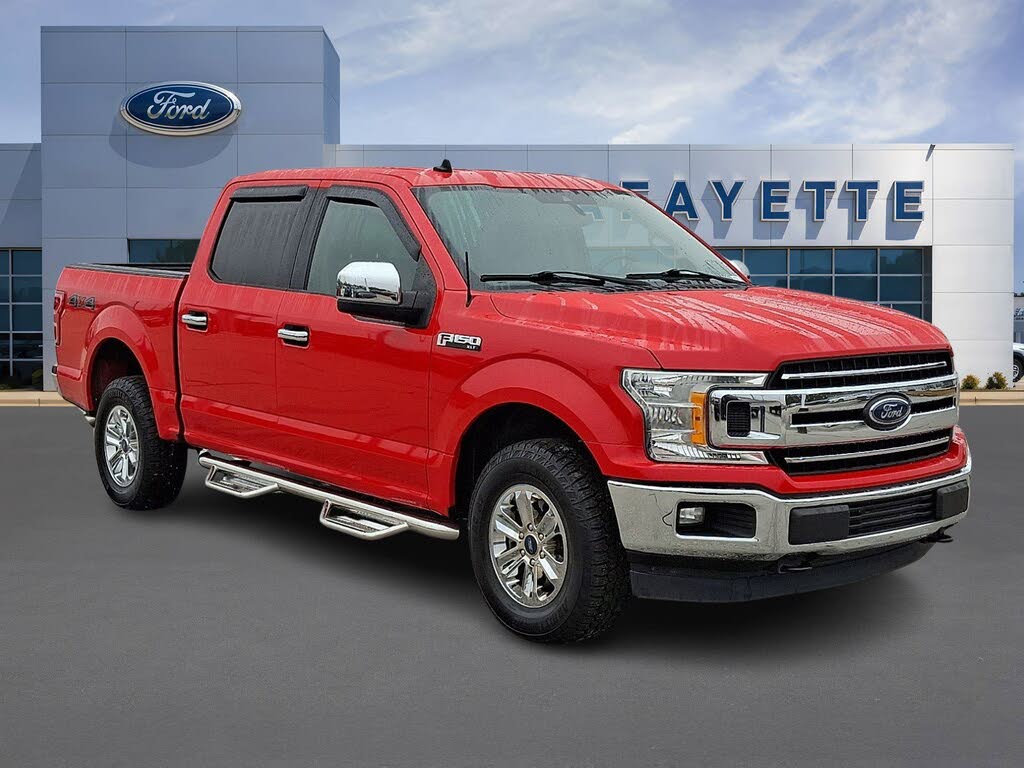 2019 Ford F-150 XLT SuperCrew 4WD