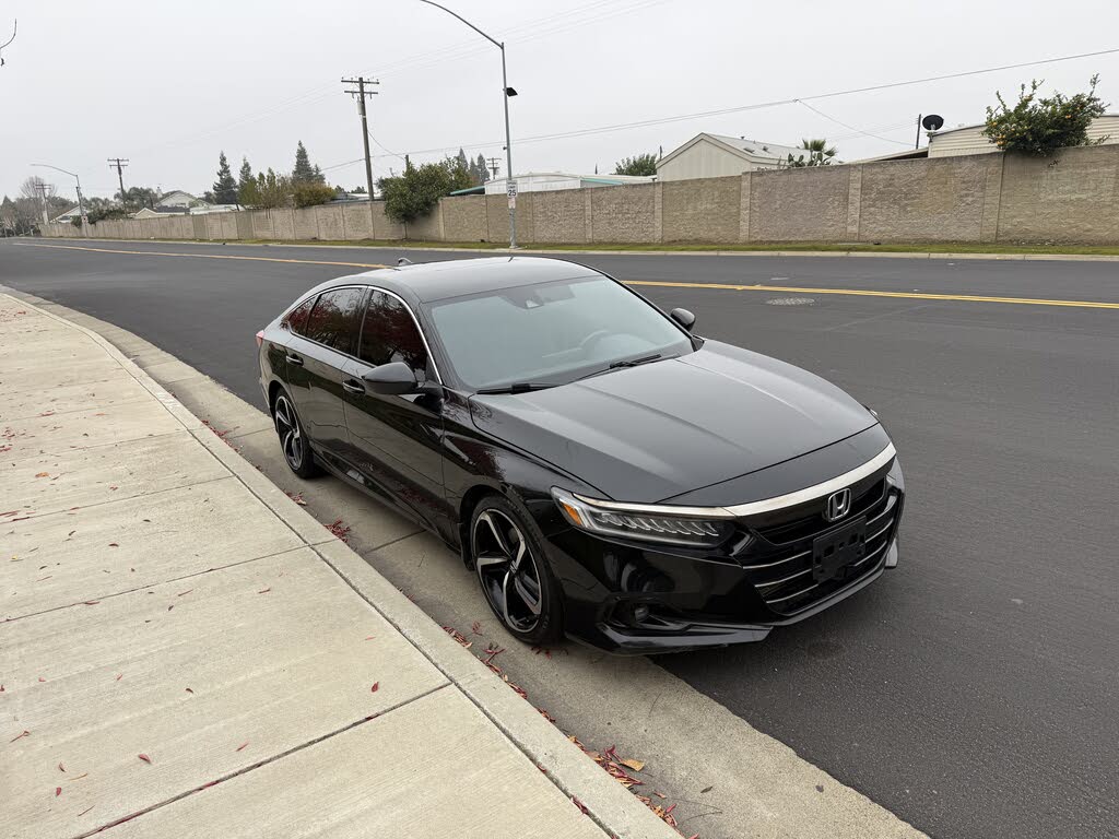 2021 Honda Accord Sport FWD